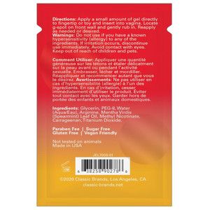 HAPPY GEE SPOT COOLING GEL .03OZ