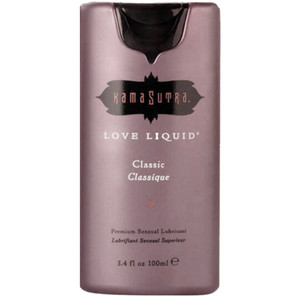 LOVE LIQUID WATER BASED BODY GLIDE 3.4 OZ