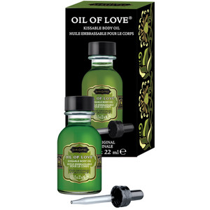 KISSABLE OIL OF LOVE ORIGINAL .75 OZ