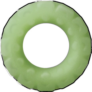 TIRE GLOW GREEN PENIS RING