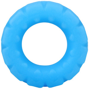 TIRE GLOW BLUE PENIS RING