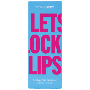 LETS LOCK LIPS PHEROMONE INFUSED PERFUME .3 OZ