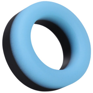 BIG O RING COCK RING BLUE/BLACK
