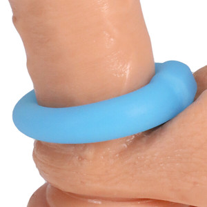 ROCK SOLID THE MEGA PENIS RING GLOW IN THE DARK