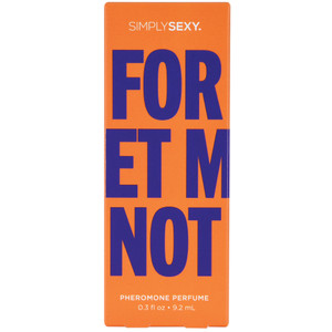 FORGET ME NOT PHEROMONE INFUSED PERFUME .3 OZ