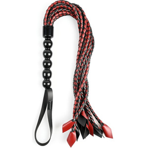 SAFFRON BRAIDED FLOGGER