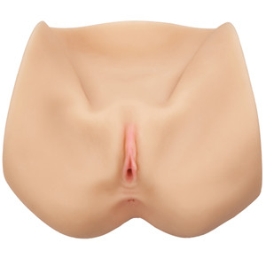 STROKE IT LIFE SIZE 7 POUND PUSSY IN IVORY