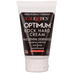 OPTIMUM ROCK HARD CREAM 2 OZ