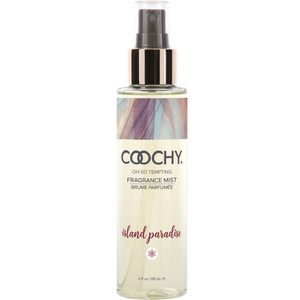 COOCHY BODY MIST ISLAND PARADISE 4 OZ