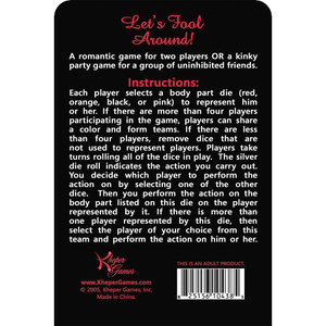 Let's Fool Around Dice