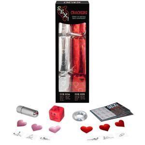 SEX CRACKERS WITH SEXY SURPRISES