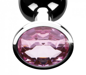 Pink Gem Medium Anal Plug