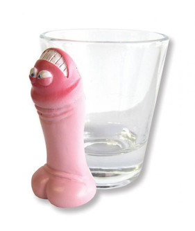 Pecker Shot Glass