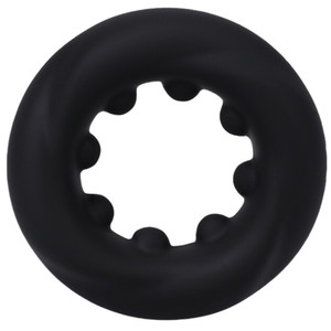 ROCK SOLID THE TWIST PENIS RING WITH NUBS