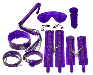 Everything Bondage Kit-Purple