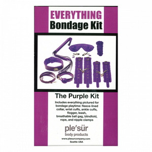 Everything Bondage Kit-Purple