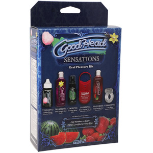 GOODHEAD SENSATIONS KIT 6 PC