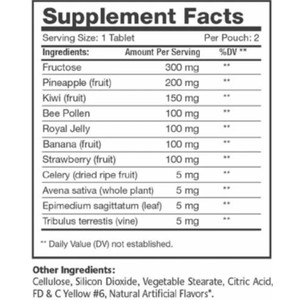 SWEETEN69 SECRETION SWEETENER 15 TABLET BOTTLE