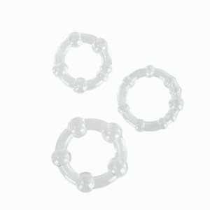 Island Rings Cock Ring 3 Pack