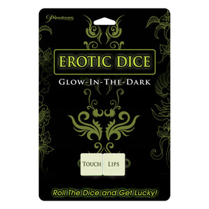 Erotice Dice Glow-In-The-Dark
