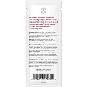 COOCHY SHAVE CREAM ISLAND PARADISE .5 OZ