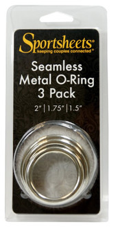 Metal O-Ring Set