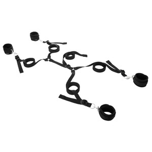 UNDER THE BED RESTRAINT SYSTEM