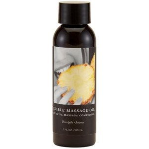 HEMP SEED EDIBLE MASSAGE OIL PINEAPPLE 2 OZ