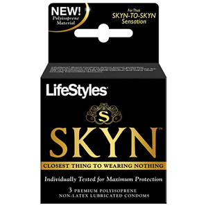 LifeStyles SKYN Non-Latex Condoms