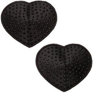 HEART RHINESTONE PASTIE SET