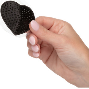 HEART RHINESTONE PASTIE SET