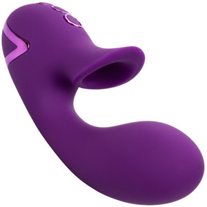 CALIFORNIA DREAMING HEARTBREAKER DUAL VIBRATOR