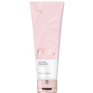 OH YES COOLING CLITORAL STIMULANT 1 OZ