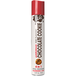 4 IN 1 FUN FLAVORS CHOCOLATE CHIP COOKIE LUBRICANT 1 OZ