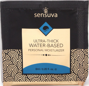 Ultra-Thick Water-Based Personal Moisturizer-.20 OZ