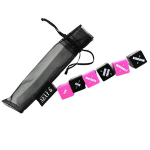 SEXY 6 DICE  FOREPLAY EDITION