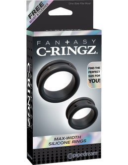 Max-Width Silicone Rings