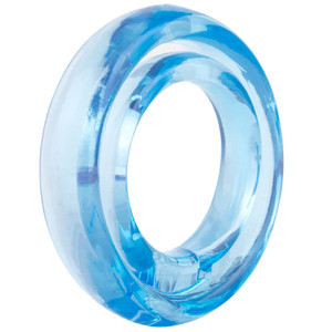 RING O 2 STRETCHY C RING WITH TESTICLE SLING