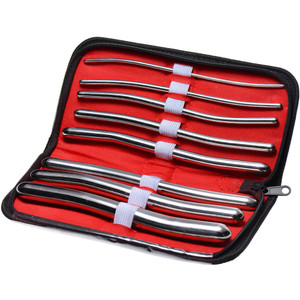 URETHRAL SOUND ROD 8 PIECE SET