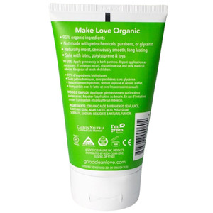 ALMOST NAKED ORGANIC PERSONAL LUBRICANT 4OZ