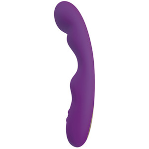 DANDIYA RECHARGEABLE VIBRATOR PURPLE