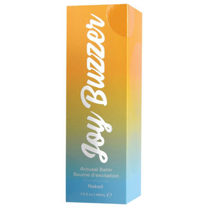 JOY BUZZER AROUSAL BALM NAKED 1.5 OZ