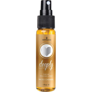 DEEPLY LOVE YOU THROAT SPRAY SALTED CARAMEL