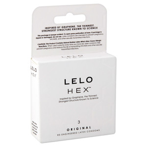 Lelo Hex Condom-3 CT
