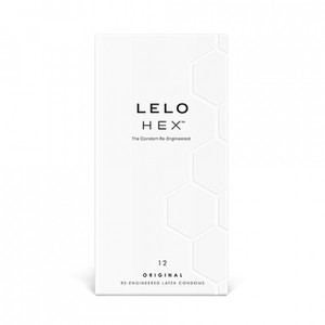Lelo Hex Condom-12 CT