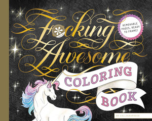 F*cking Awesome Coloring Book