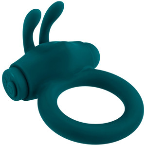 PLAYBOY PLEASURE BUNNY BUZZER VIBRATING COCK RING