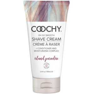 COOCHY SHAVE CREAM ISLAND PARADISE 3.4 OZ