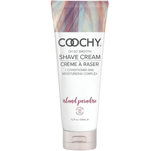 COOCHY SHAVE CREAM ISLAND PARADISE 7.2 OZ