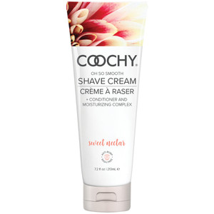 COOCHY SHAVE CREAM SWEET NECTAR 7.2 OZ